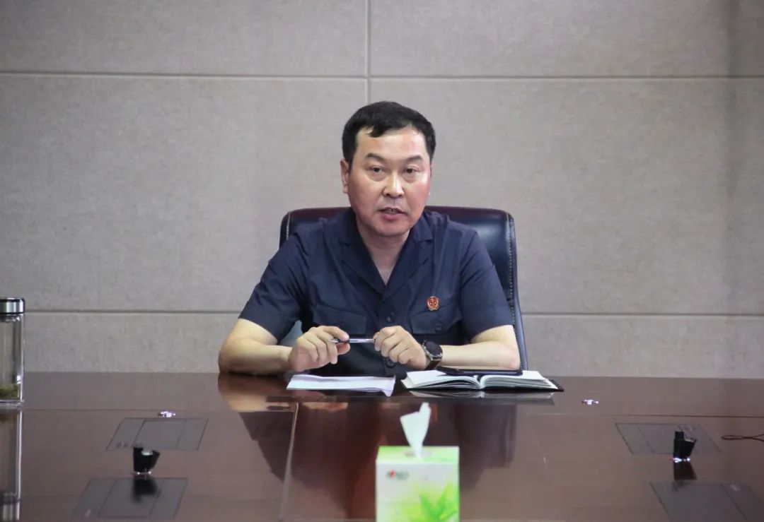 殷都区法院召开学习贯彻全市法院2024年上半年工作总结