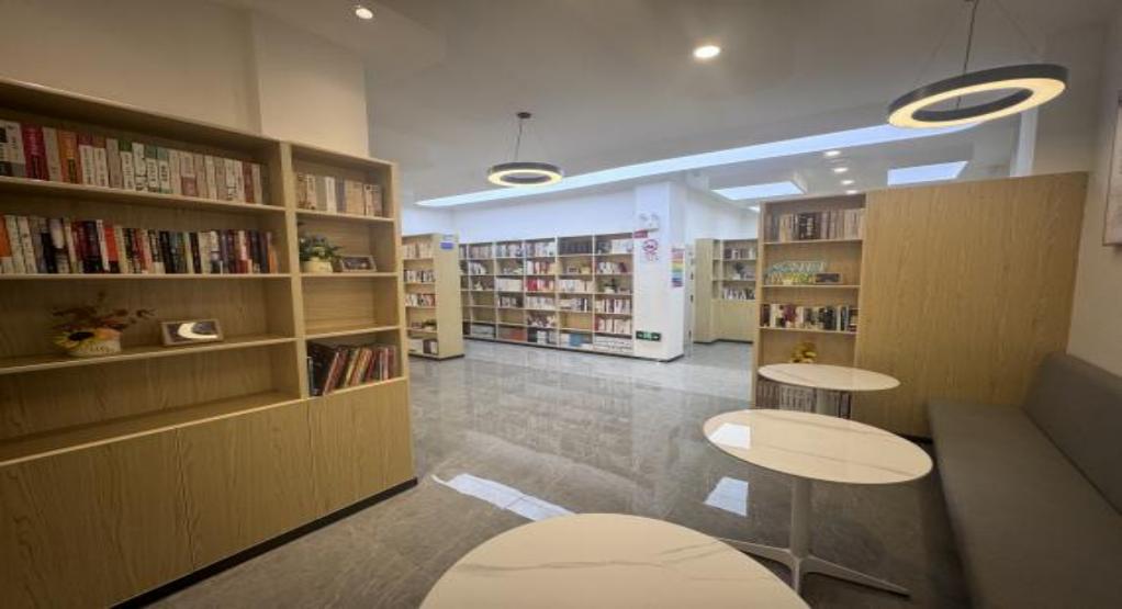 共享自习室,环幕沉浸厅……这里的社区文化活动中心对外运营啦