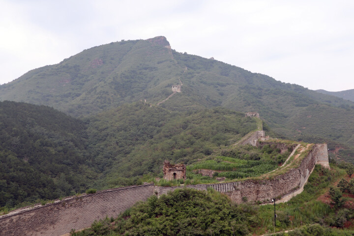 罗汉洞长城:古墙焕颜期盛景