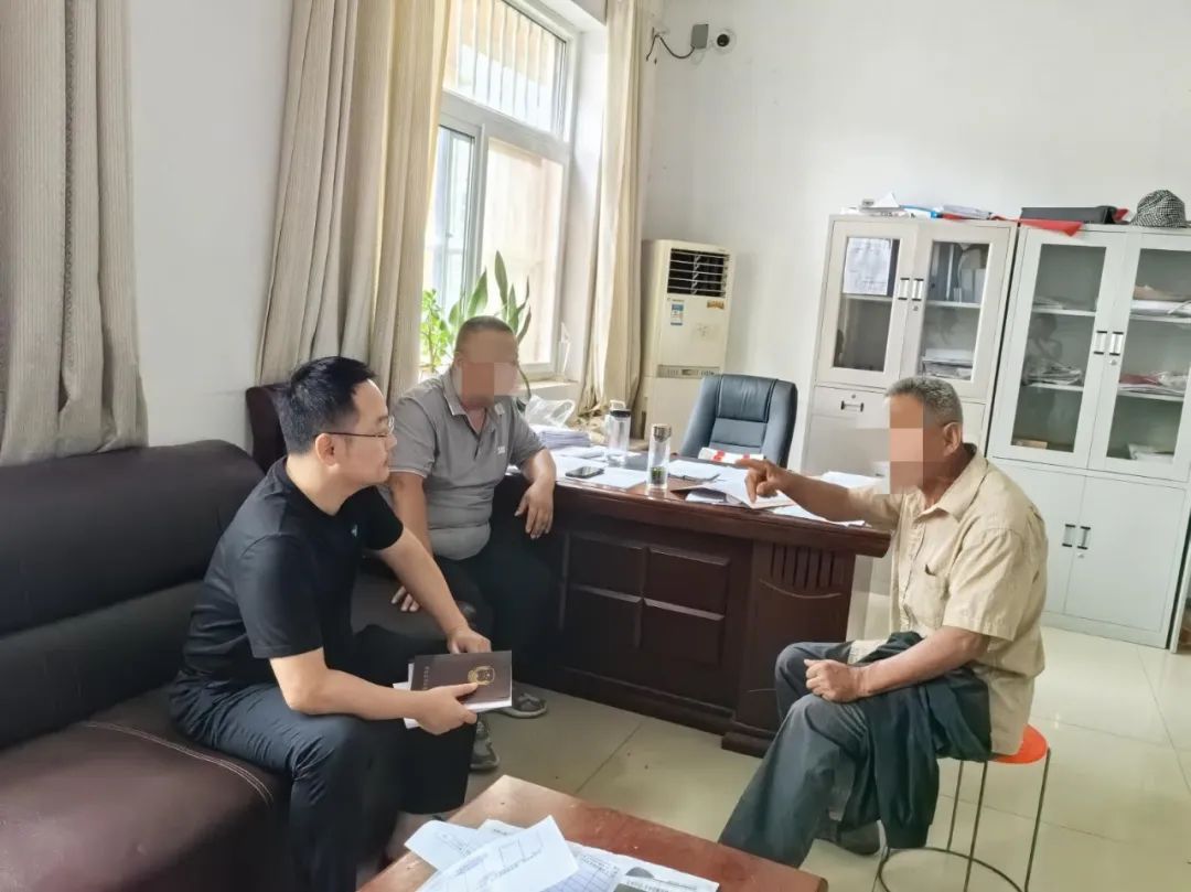 宅基建房起纠纷 耐心调解化矛盾