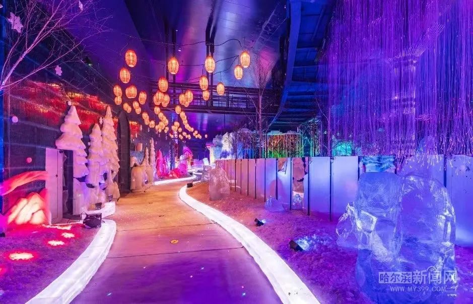 能省168元!《遇见·哈尔滨》和梦幻冰雪馆推出联票
