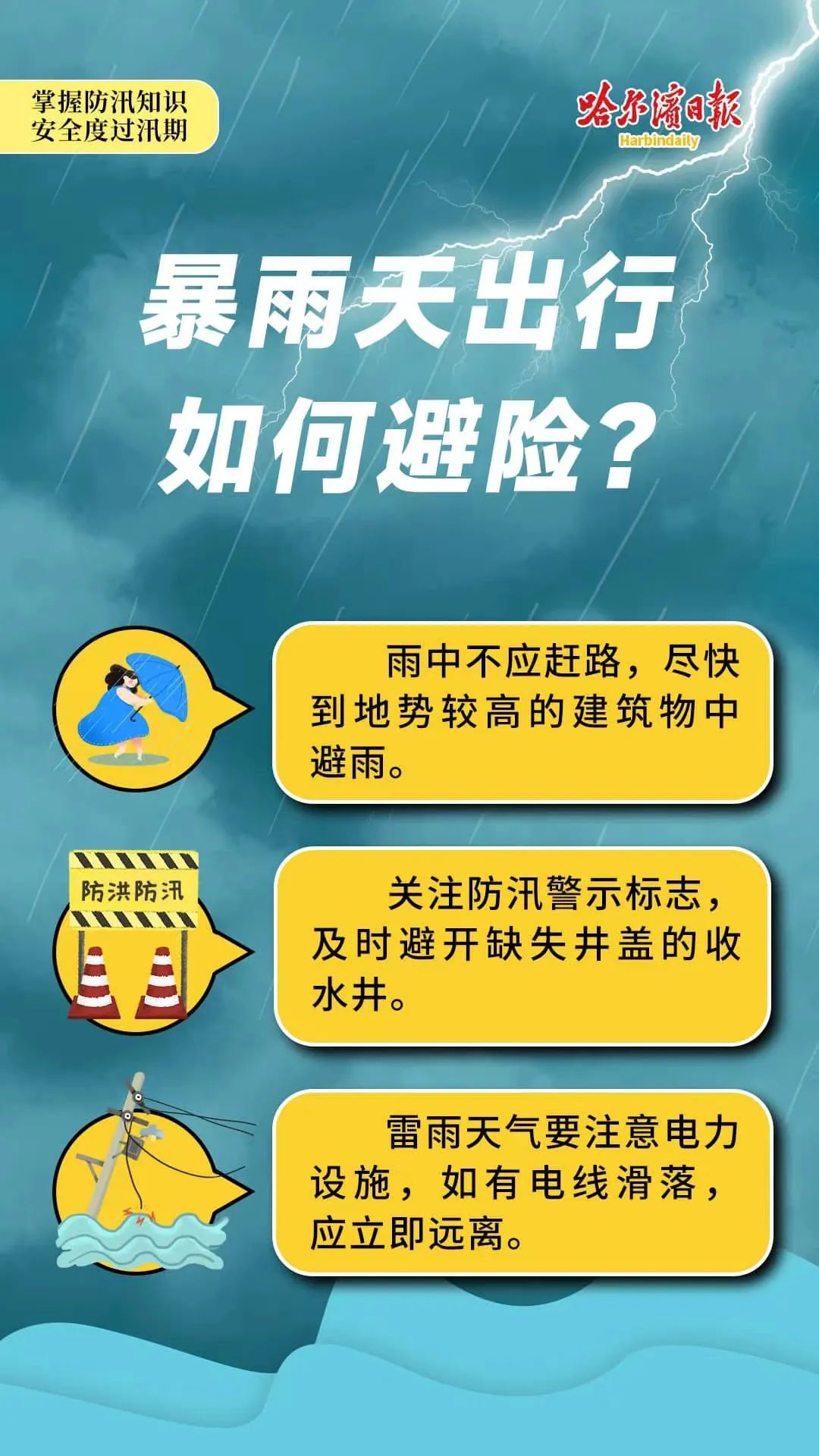 掌握防汛知识 安全度过汛期(一)
