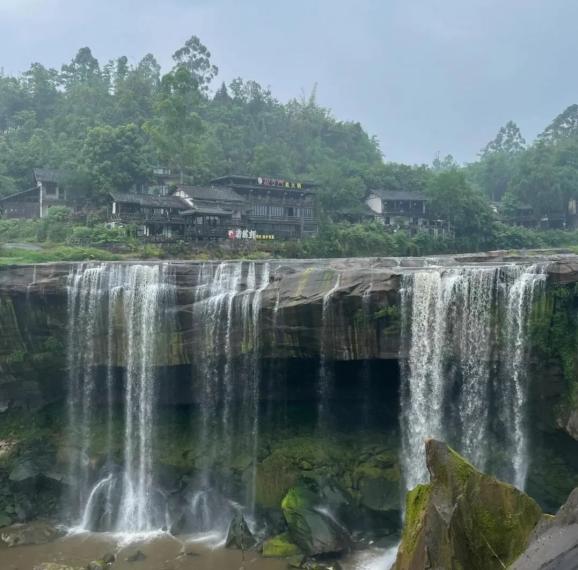 四川广安旅游景点攻略图片