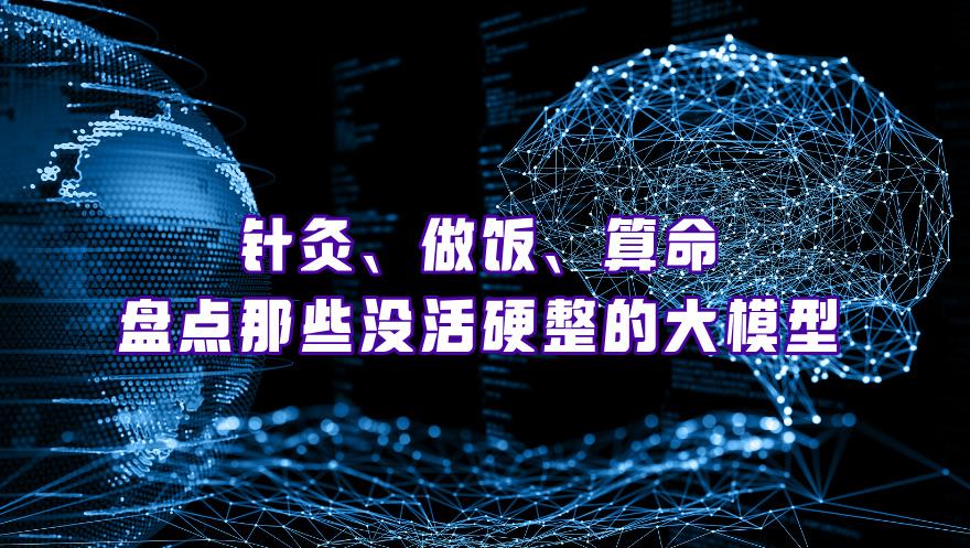 沒活硬整?盤點那些假裝有用的大模型