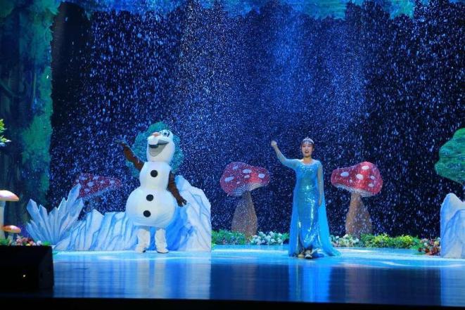 抢票 |《冰雪奇缘之冰雪女王》