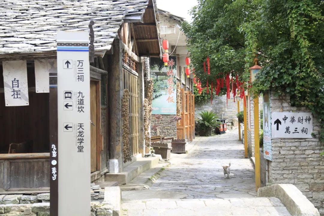 【文明】平坝区屯堡文化宣传月之屯堡山歌展演在天龙屯堡景区火热开展