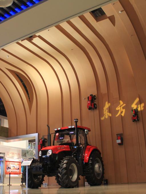 东方红农耕博物馆文创园内的各类文化活动和展览,更是为大家的暑期游