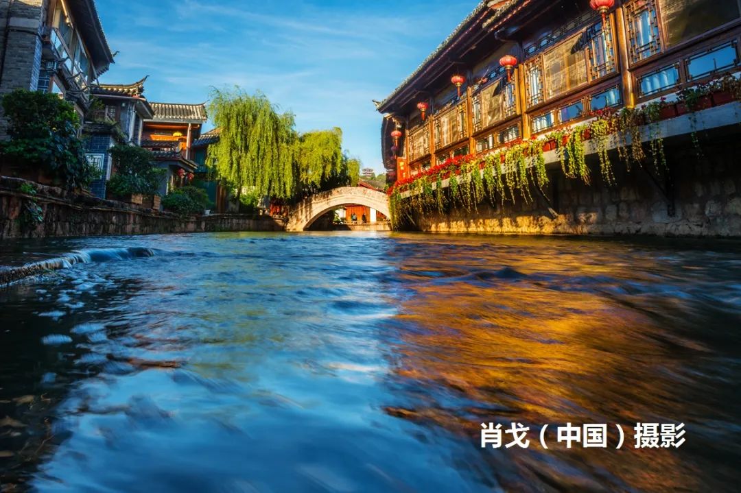 好city啊,七月来丽江古城开启一场walk才是正经事