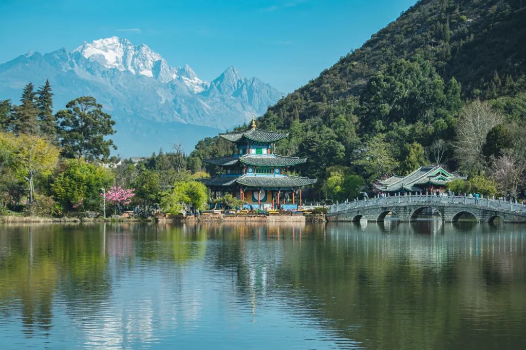 好city啊,七月来丽江古城开启一场walk才是正经事