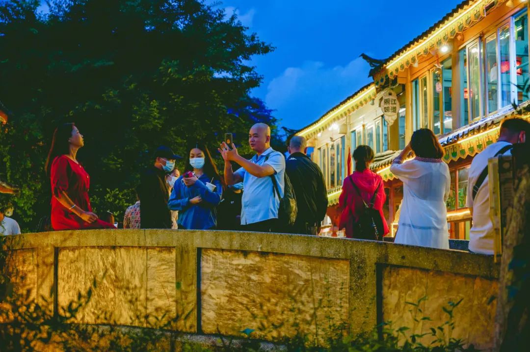 好city啊,七月来丽江古城开启一场walk才是正经事