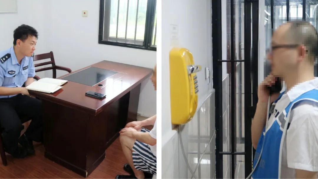 上海监狱以"迅"应"汛",帮助他们听到家人声音和平安消息