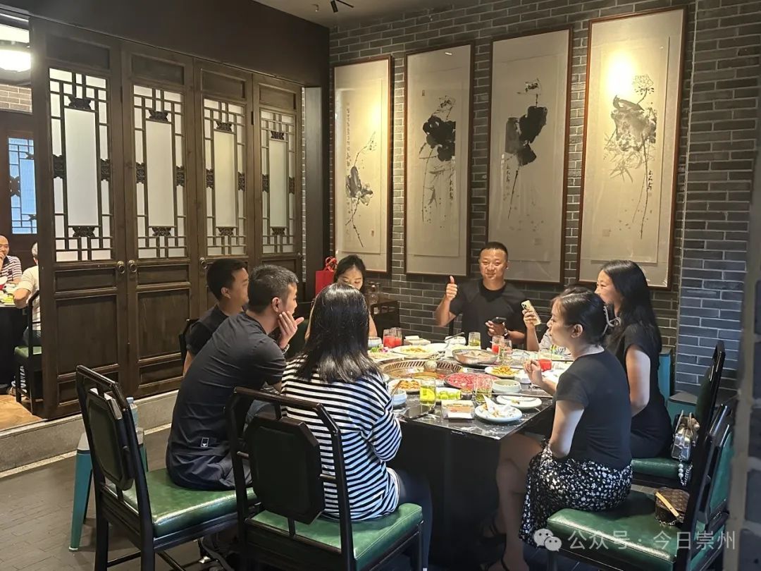 越夜越美丽！这是属于崇州人的烟火气