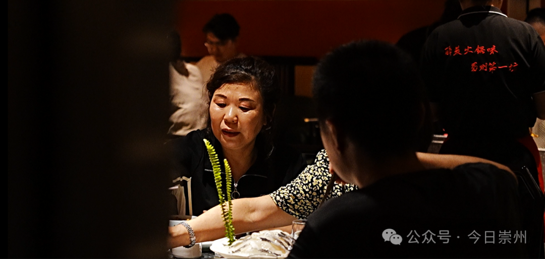 越夜越美丽！这是属于崇州人的烟火气