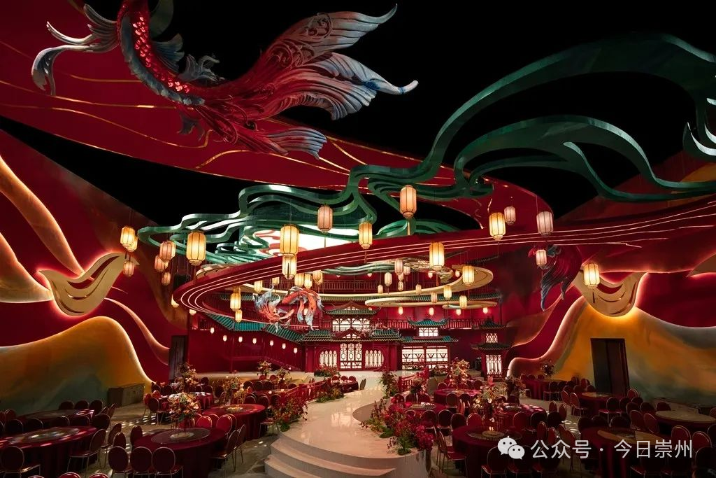 越夜越美丽！这是属于崇州人的烟火气
