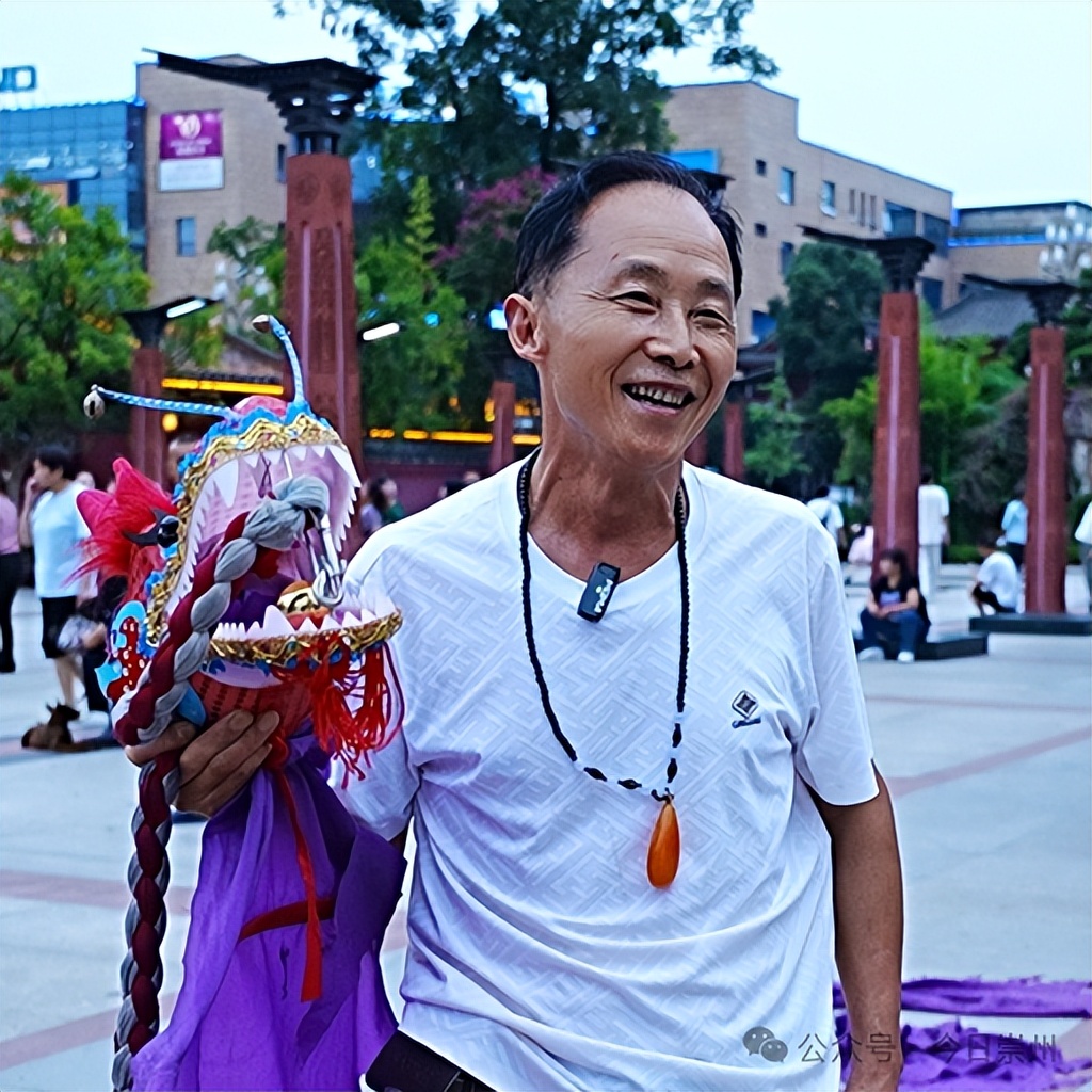 越夜越美丽！这是属于崇州人的烟火气