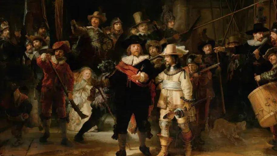 荷兰画派：黄金时代的绘画