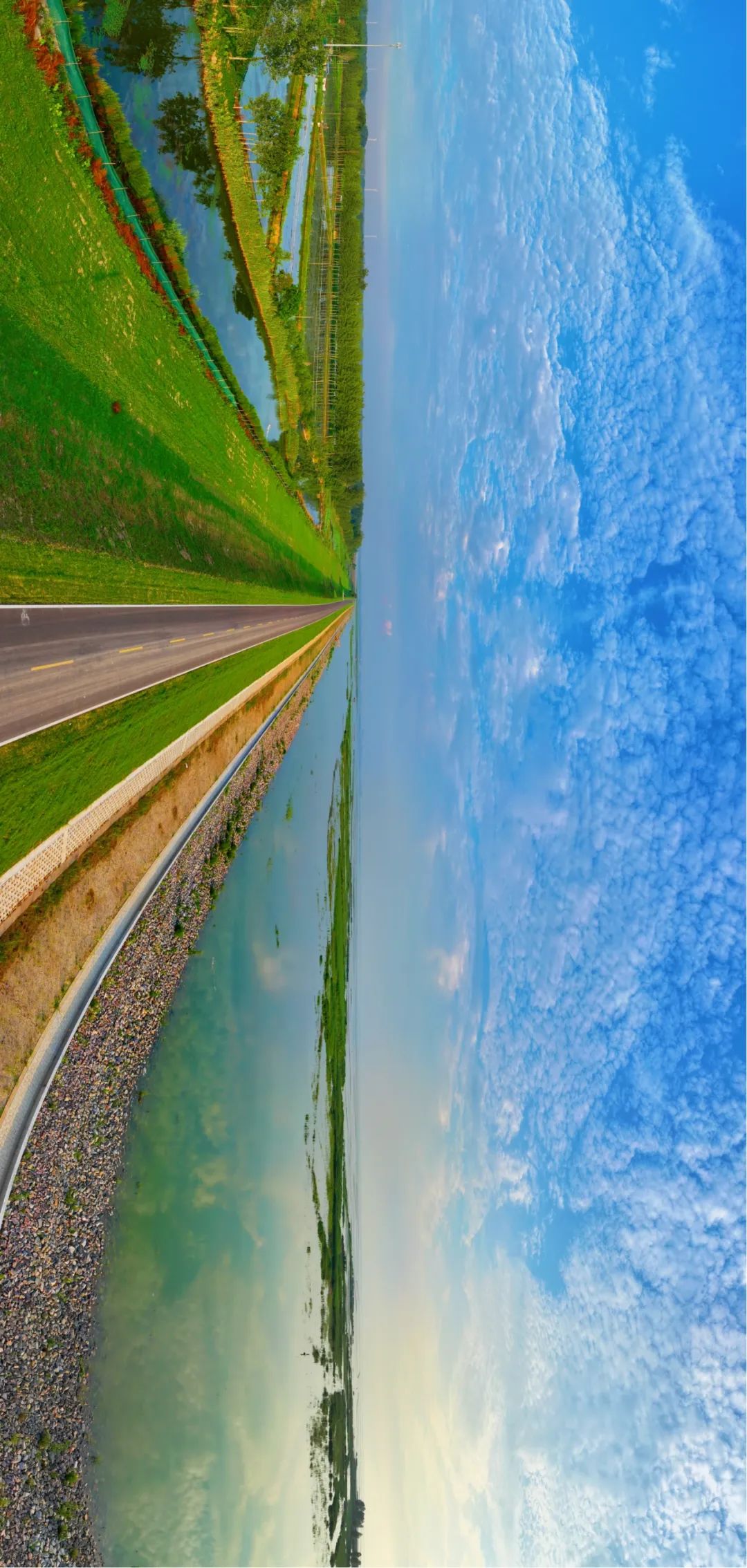 壁纸 道路 高速 高速公路 公路 桌面 1080_2268 竖版 竖屏 手机