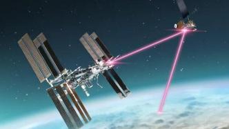 美国国家航空航天局发射太空激光，与国际空间站通信成功