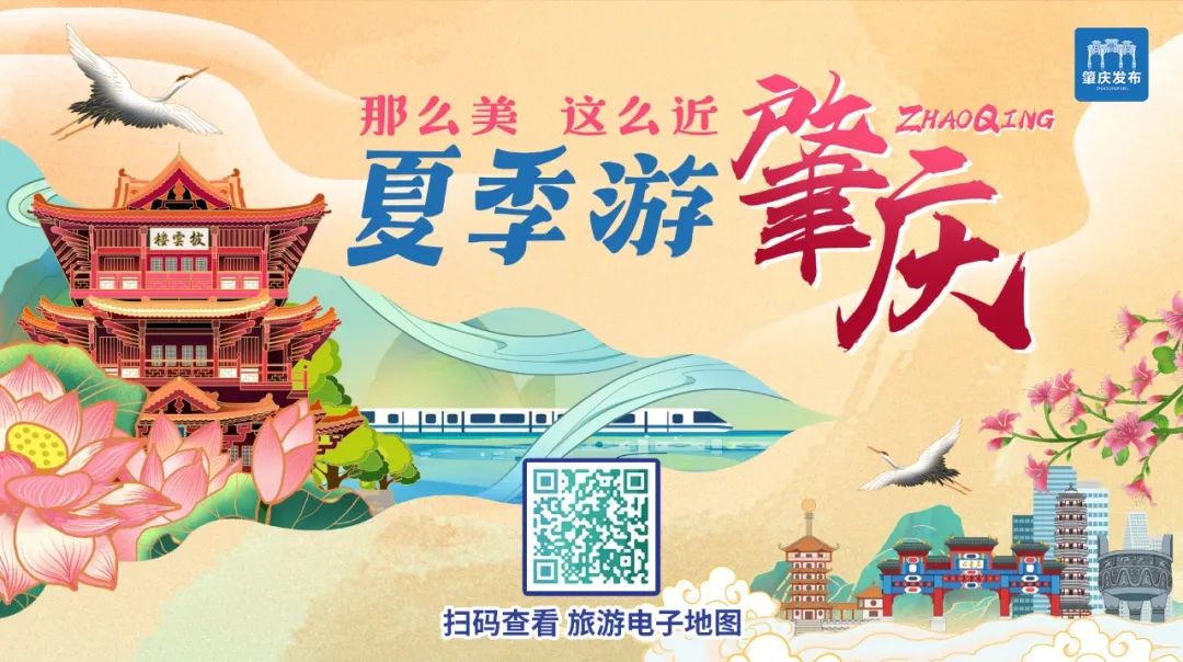 来肇庆，不止游山玩水！