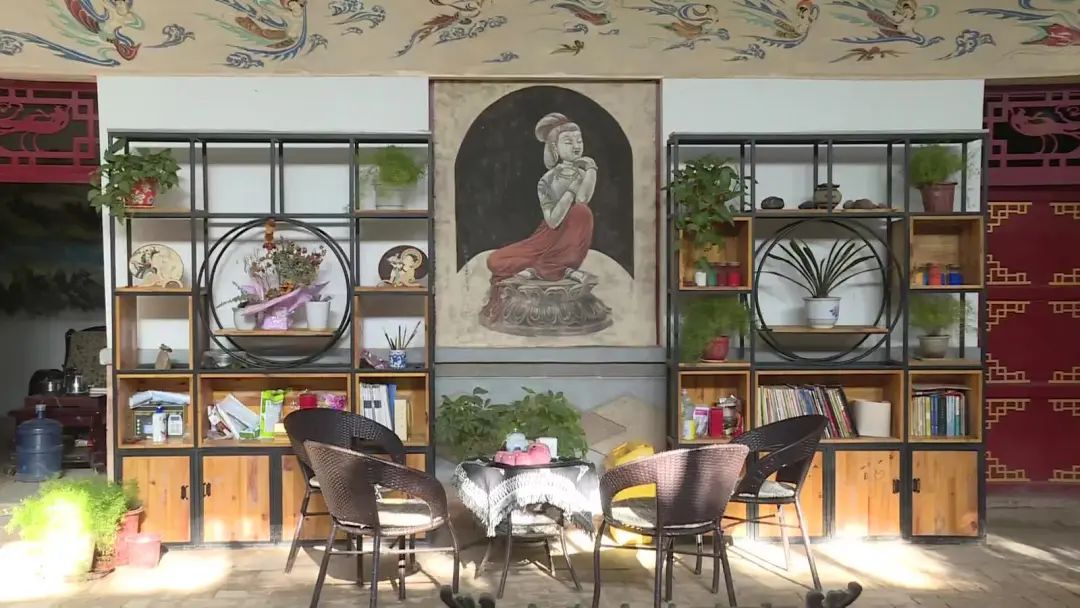 "敦煌宿"为乡村振兴"增靓添色"