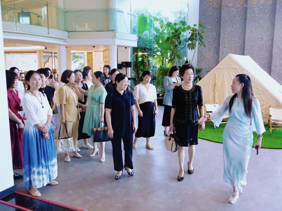 观摩绿淞香山书院漫植空间观摩上海即索实业有限公司观摩上海锐嘉科