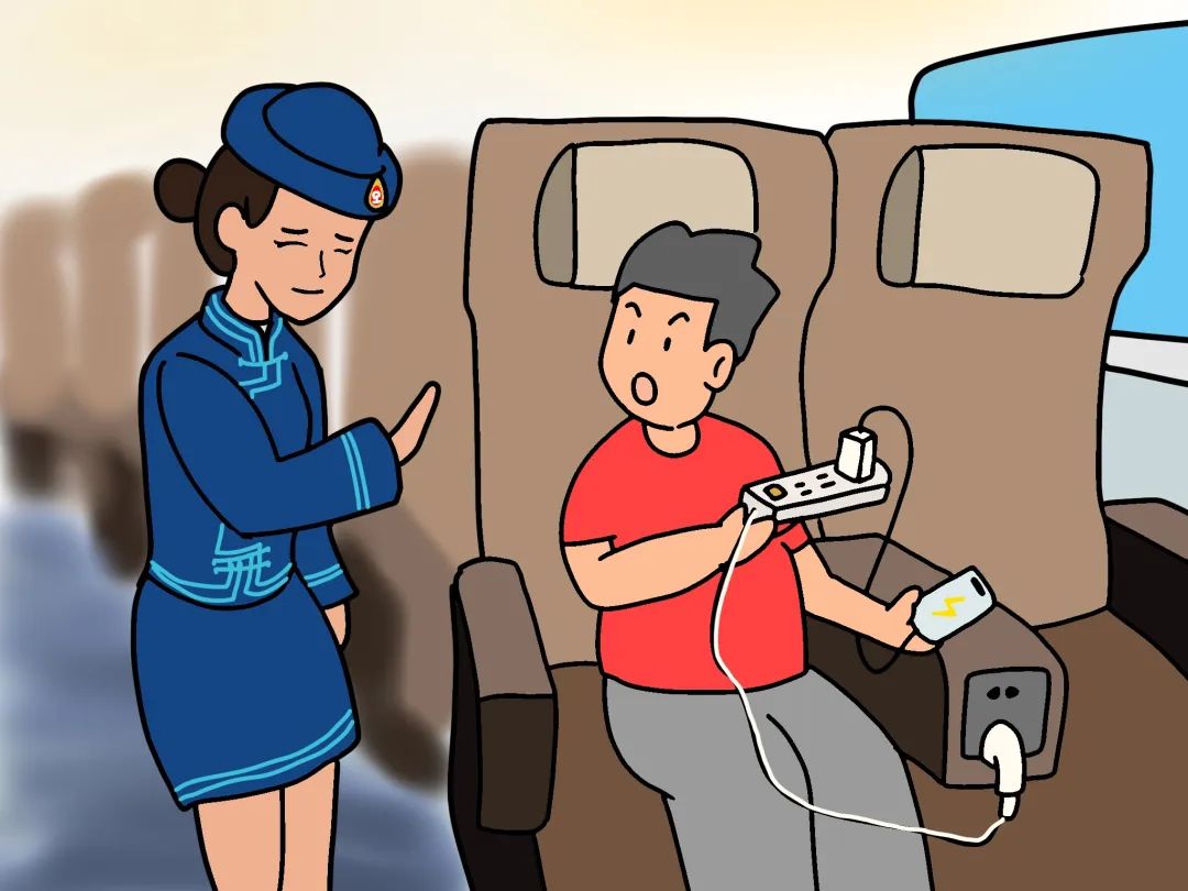 小细节让高铁旅途更惬意!