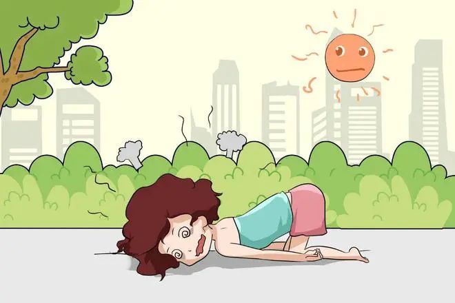 中暑症状识别_幼儿园中暑安全教案_芒市中暑预防措施