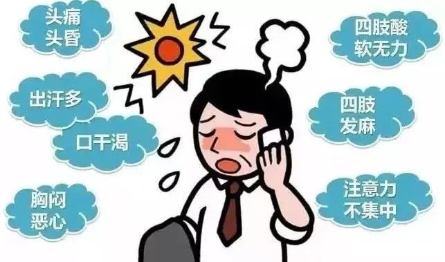 芒市中暑预防措施_中暑症状识别_幼儿园中暑安全教案