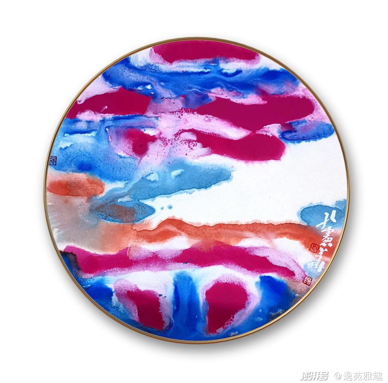 孔宪华艺术探秘:重彩墨韵,意象万千,诗意盎然_澎湃号·湃客_澎湃新闻-The Paper
