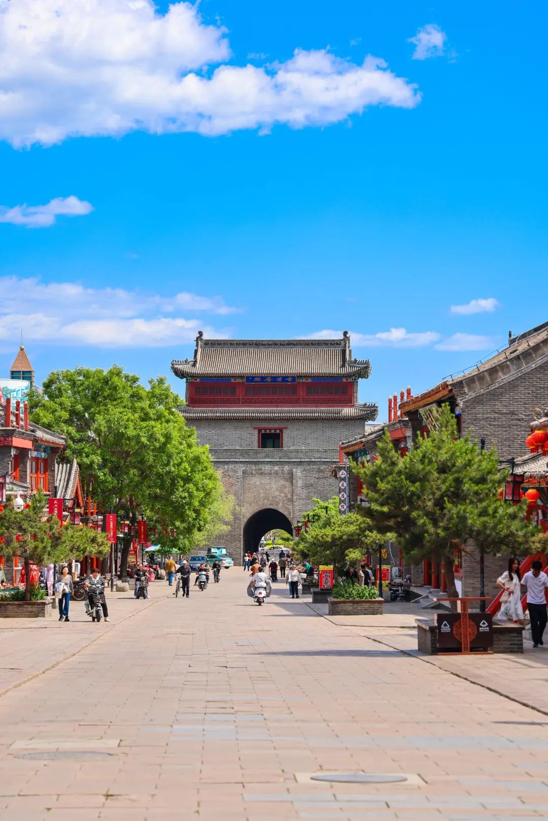 山海关看长城入海品古城风韵