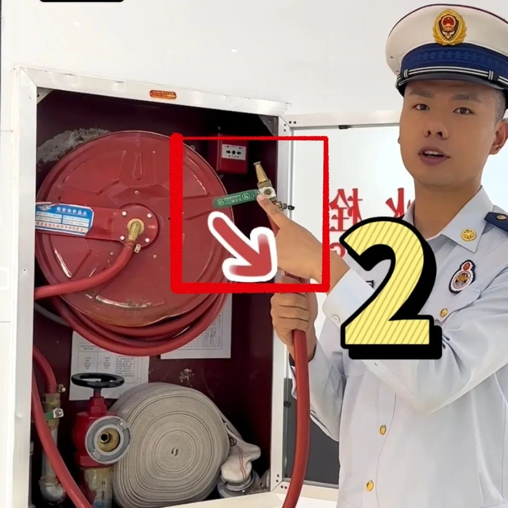 消防"晋"行时 | 消火栓——守护生命的"神器"!