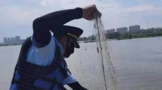 吉林松原：打击非法捕捞，护渔在行动 | 绿会志愿者协助