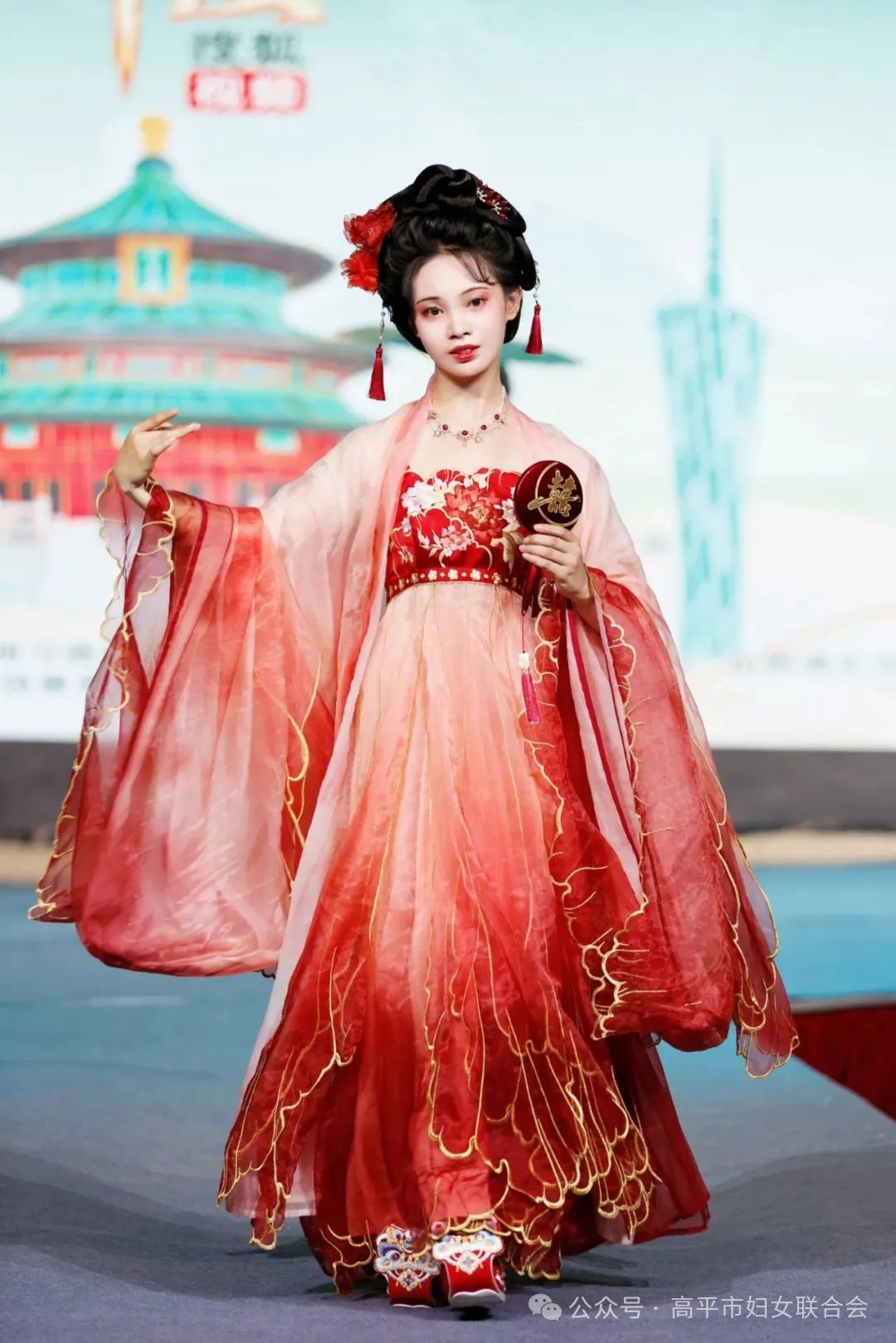 "礼衣华夏"全国汉服模特大赛晋城赛区晋级赛圆满落幕!