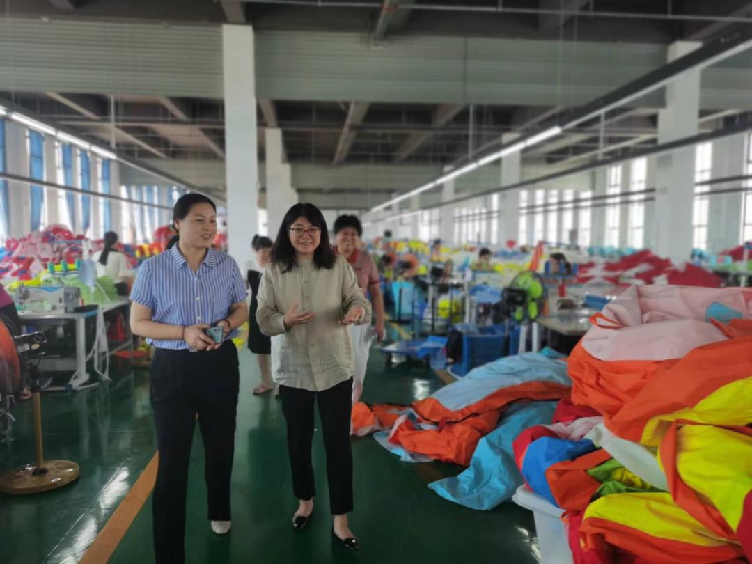 "三新"领域妇联组织建设进行时⑥丨商城县妇联:聚力多点"破难"扎实