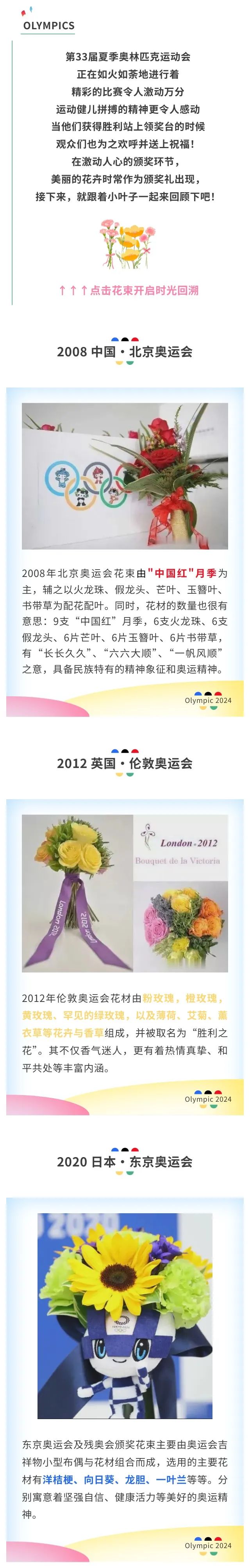 看过往年的奥运捧花,你是不是想亲手制作一束花束来表达自己对奥运