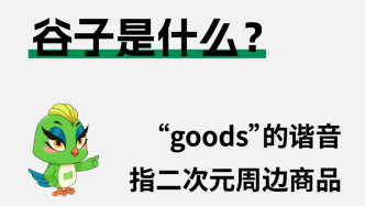 谷子爆火，“塑料黄金”如何硬控年轻人？