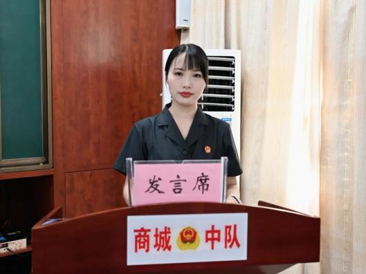 商城县人民法院开展"八一"慰问暨"送法进军营"活动