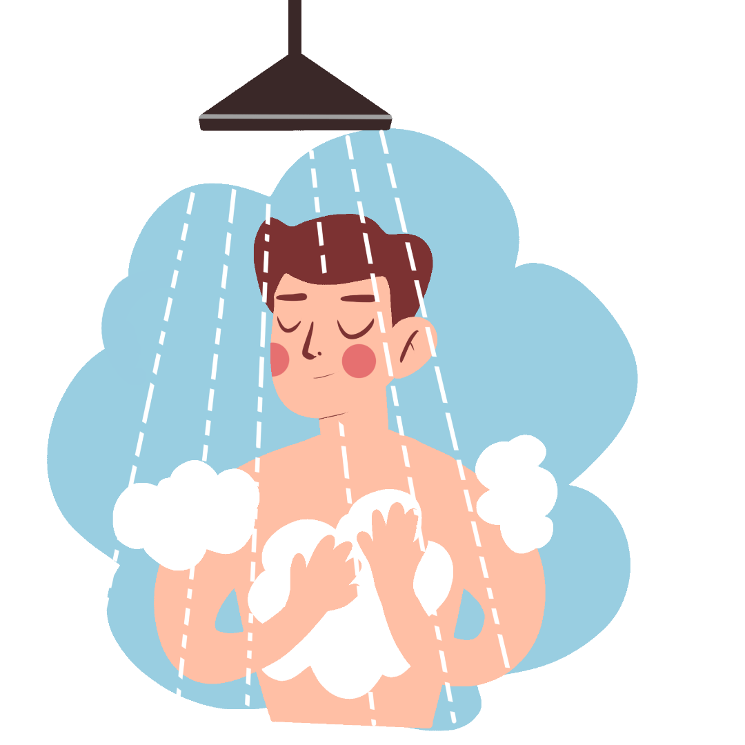 夏天洗澡有讲究 这样洗对身体好