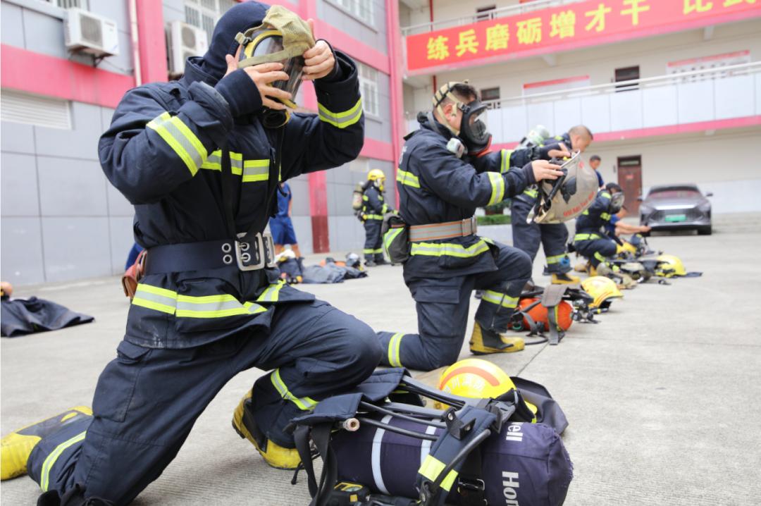 加钢淬火,提质强能 | 四川省拟晋升高级政府专职消防员培训纪实