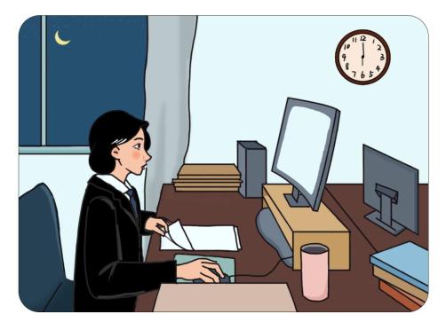 法院工作,到底city不city?