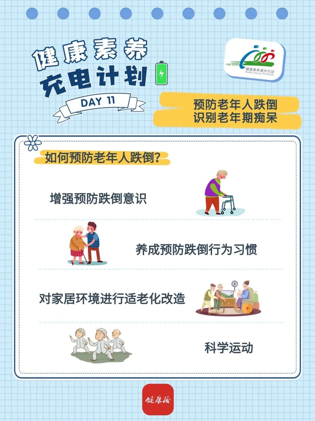 【中国公民健康素养66条(2024年版)(21)】如何更好地关爱老年人?