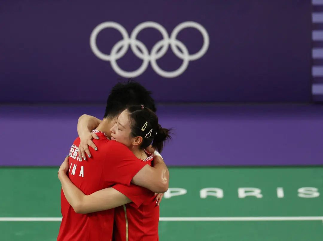 夺金后黄雅琼被男友求婚