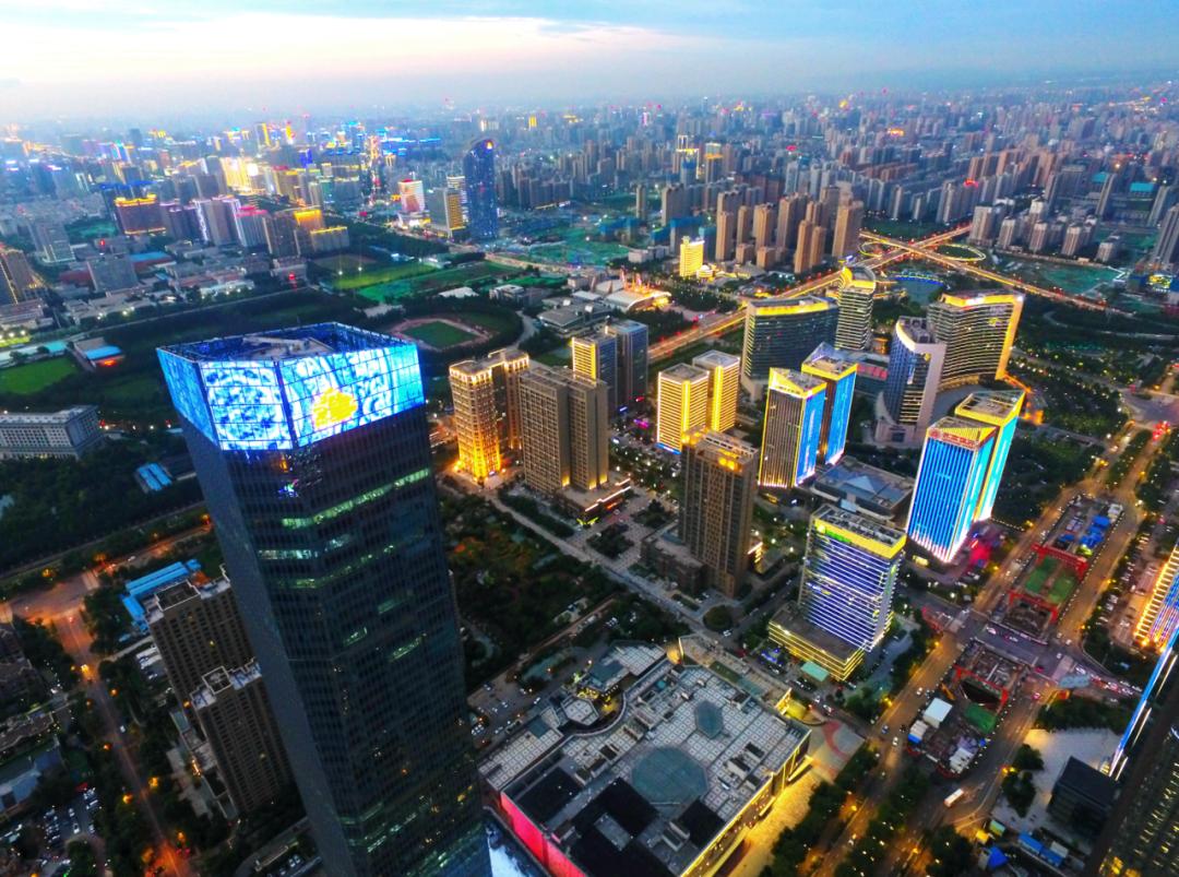 西安高新:繁华与寻常共存