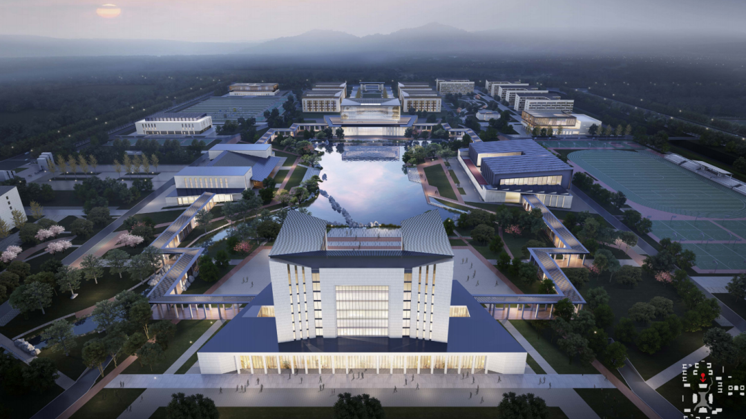 吴爱国出席安徽警官职业学院新校区(一期)建设项目开工仪式