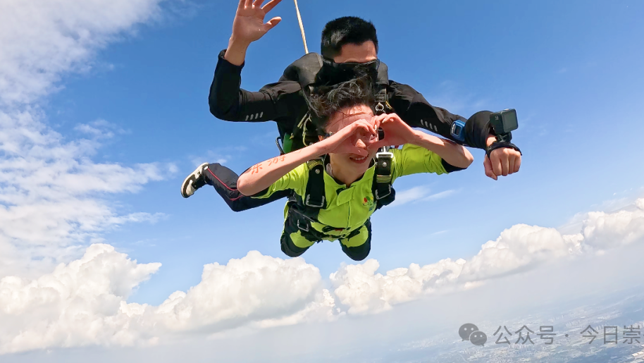 开飞机，学跳伞……崇州“低空经济”加速起飞！