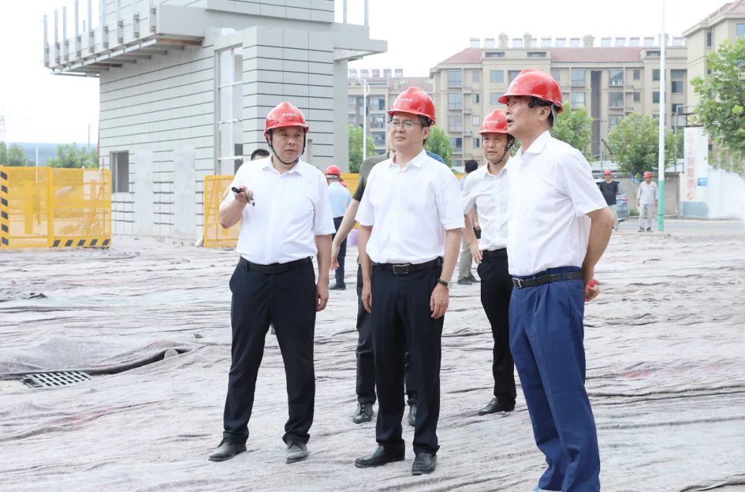 沈洪峰督导"三季进 全年红"百日攻坚专项行动