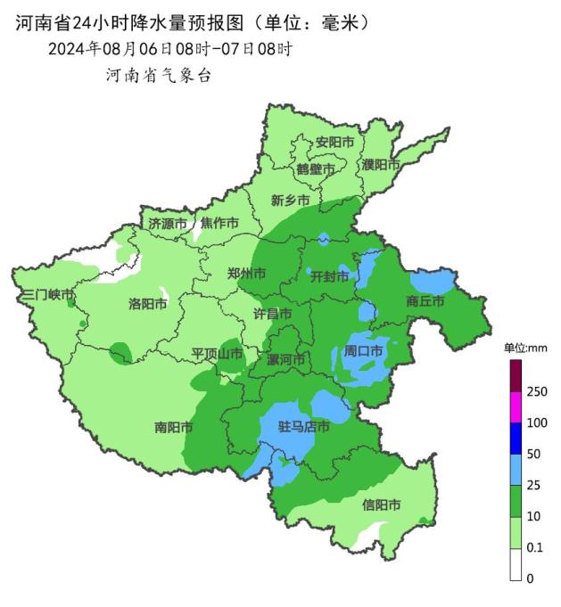 【天气预报】洛阳发布暴雨预警!未来几天还有雨!