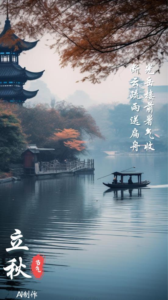 秋风初起,万物渐收