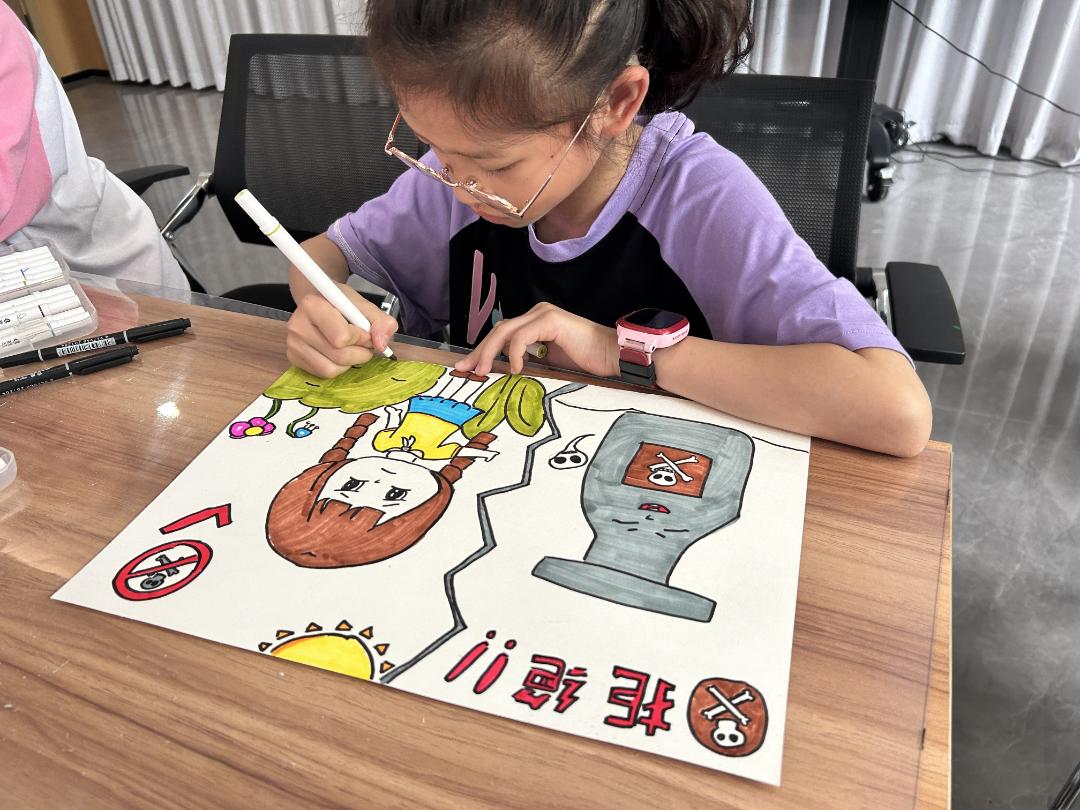 浙里护苗育才 | 暑假有"趣"处,青田"护苗"在行动