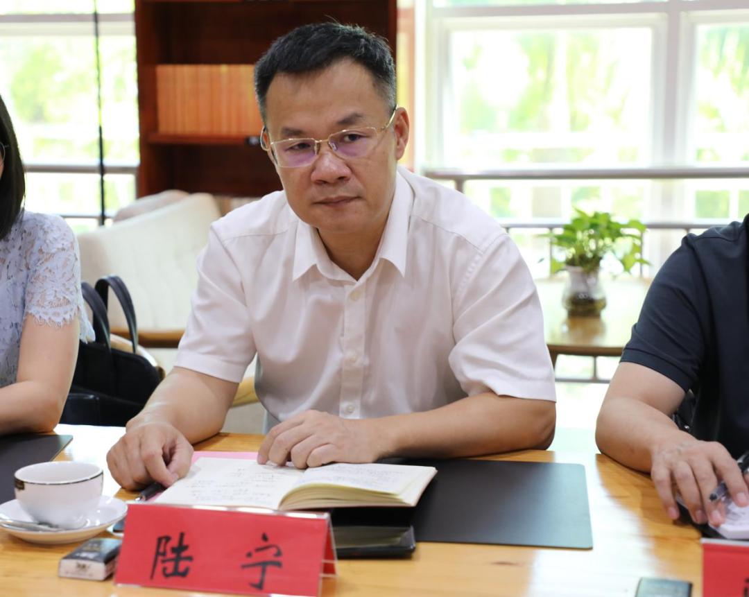 陆宁院长带队到定安法院对繁简分流,"执源"治理 等工作交流学习